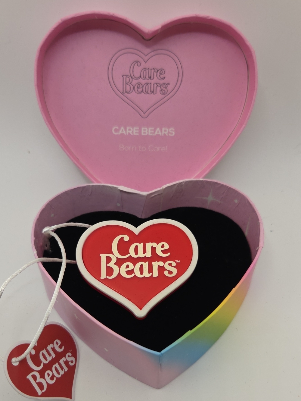 Erstwilder Care Bears heart brooch